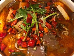 海鲜毛血旺-绿茶餐厅(蓝色港湾店)