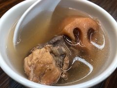 莲藕排骨汤-民间瓦缸煨汤館(嵩山路店)