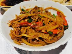 酸萝卜炒肚丝-壹盏灯(惠农店)