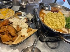 -富乐满韩国正宗炸鸡韩国料理(虹泉路店)