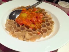 五种番茄浇汁莜面-西贝(满都海公园店)