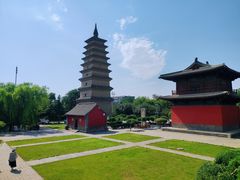 -正定古城-开元寺