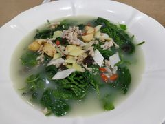 上汤桑叶-百合海鲜酒楼(白云东平店)