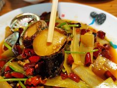 辣炒小鲍鱼-丹东立强海鲜烧烤·牛B大串(星海店)