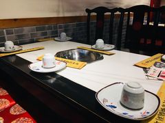 餐具摆设-津门羊大爷·铜锅涮肉(西青道店)