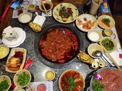 牛油红锅-蜀大侠火锅(建设路第五大道店)