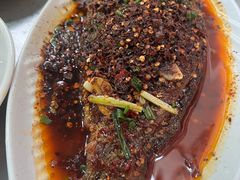 炝锅鱼-胖哥家藏菜(护国路店)