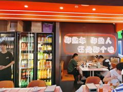 -金陵大勇烧烤·小龙虾·海鲜大咖(竹山路店)