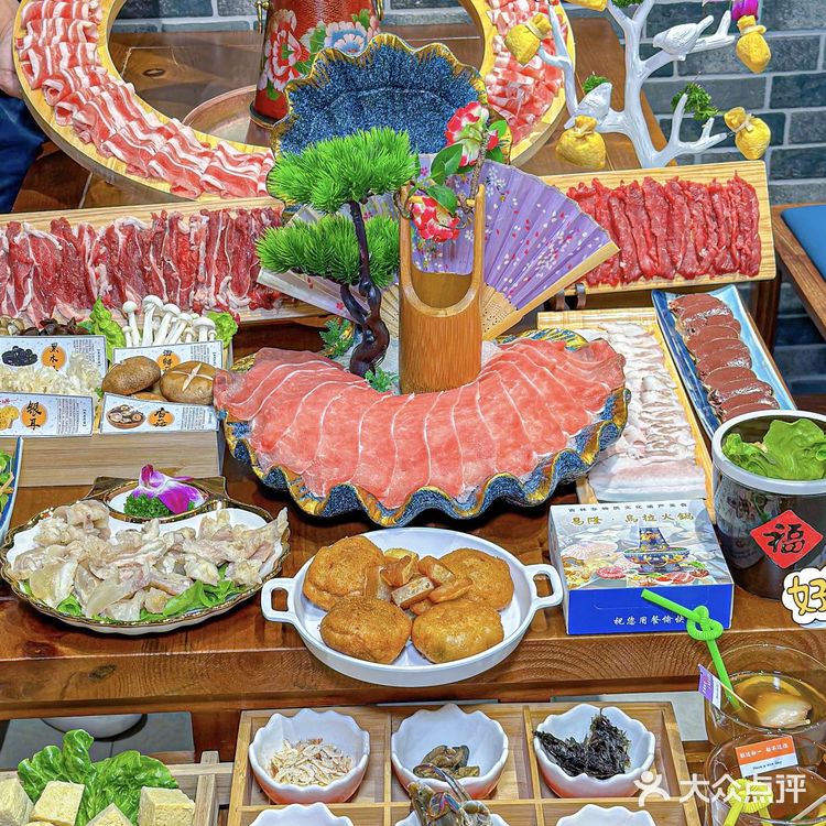 乌拉满族火锅这也太适合冬天来吃了吧🐣