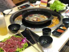 -霸王牛火锅烤肉(八廓商城店)