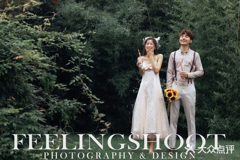 森系婚纱照 | 满足每个少女的仙女梦