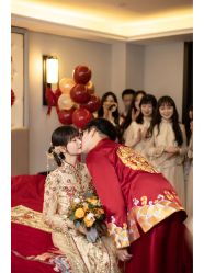 -MECCI婚礼摄影跟拍(红东方广场店)