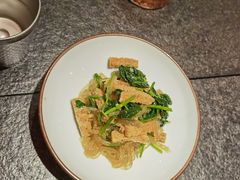 凉拌菠菜粉丝-丝路金桃·新疆菜(徐汇店)