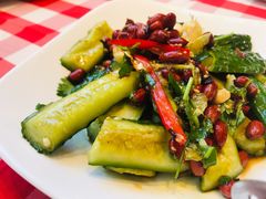 胡麻油凉拌黄瓜-西贝莜面村(上海百联西郊店)