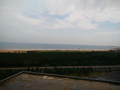 窗外-青岛银沙滩温德姆至尊酒店