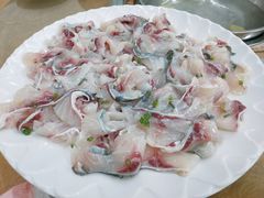 沙姜脆肉鲩鱼腩脆肉鲩鱼片-红日饭店(裕隆三路店)