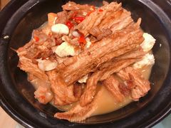 腐竹烧肉-湘阁里辣(南岭购物广场店)