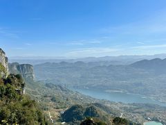 -蝶舞清江·恩施云顶景区(黄鹤峰林)