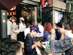 等位区-茶颜悦色(岳麓山顶店)