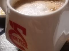 卡布奇诺-HIGH FIVE哈福手工汉堡(桂林路店)