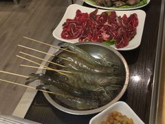 竹节虾-吉友粥底火锅(方斜路店)