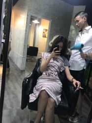 点击看大图 -3AM HAIR SALON烫发染发接发