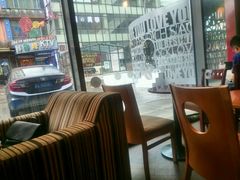 靠窗位-COSTA COFFEE(哈尔滨凯德学府店)