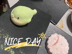 椰子味雪糕-海底捞火锅(河东万达广场店)