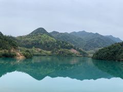 -会稽山峡洞漂流-上青古道