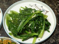 清炒油麦菜-益民餐厅(交通大学店)