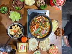 -黔有有贵州酸汤夺夺粉火锅(五味十字店)