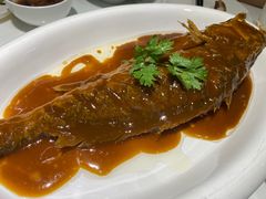 干烧大黄鱼-小放牛炒菜馆(裕华万达店)