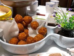 干炸小丸子-北平楼·烤鸭·北京菜(牡丹园店)