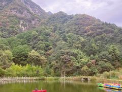 -秦岭终南山世界地质公园翠华山景区