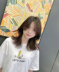 -藤野造型烫发染发