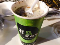 -清真老马家国华牛奶鸡蛋醪糟(正宁路店)