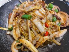 干锅娃娃菜-东北农家小院(定西路店)