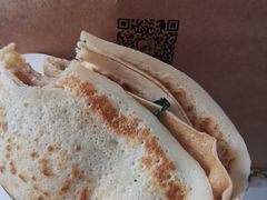鸡蛋菠菜芝士可丽饼-PAPITO(泰兴路店)