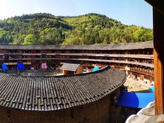 -福建土楼（华安）旅游区•大地土楼群