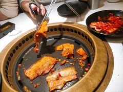 烤调味五花肉-花味·自助烤肉(雨花客厅店)