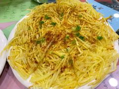 摩梭干煸土豆丝-泸沽肴(泸沽湖大洛水村农村信用社旁店)