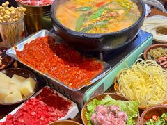 -黔有有贵州酸汤夺夺粉火锅(五味十字店)