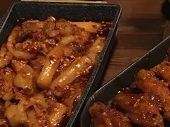 鸡爪年糕铲-小木屋朝鲜族特色菜
