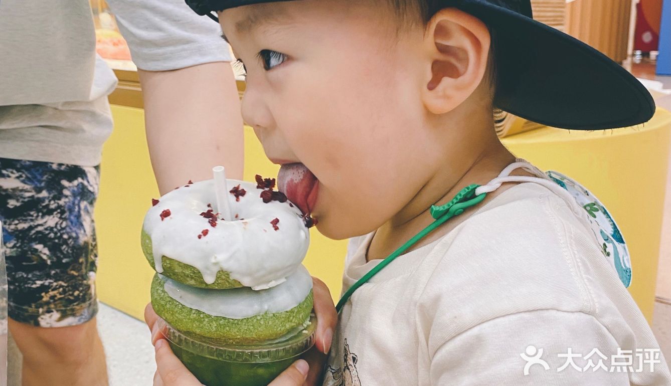 只是辛苦了花了大力气的店员小哥哥啊