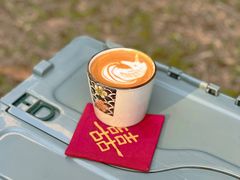 哥斯达黎加热拿铁-喜柿咖啡SeeS coffee