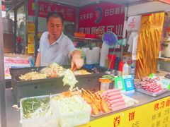 自助取餐区-大东北首席烤冷面(学府路店)