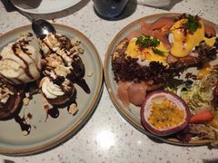 烟熏三文鱼班尼迪蛋-BE BRIGHT KITCHEN(正佳广场店)