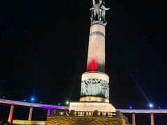 -人民防洪胜利纪念塔