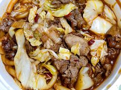 泡菜牛肉炒米粉-西粉堂新疆米粉(朝外店)