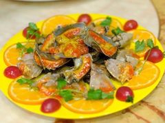 醉红膏蟹-郑厨私房菜